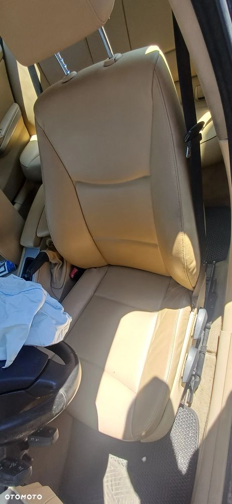BMW e90 Podsufitka beżowa SEDAN wnętrze schowek półka tył - 3