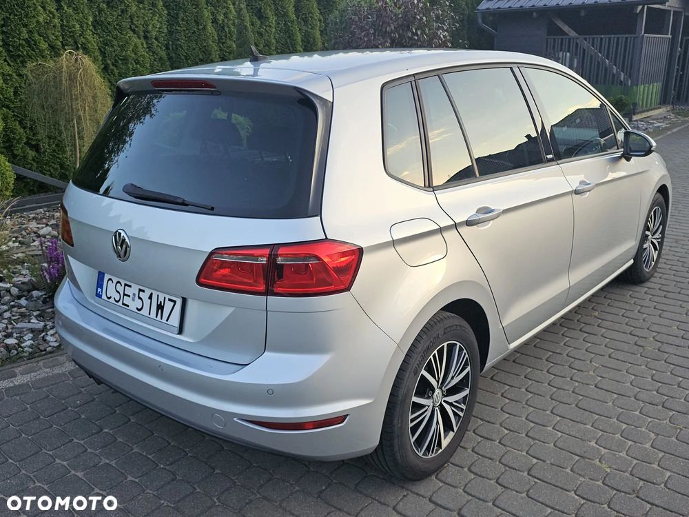 Volkswagen Golf Sportsvan 2.0 TDI BlueMotion Technology Allstar - 8