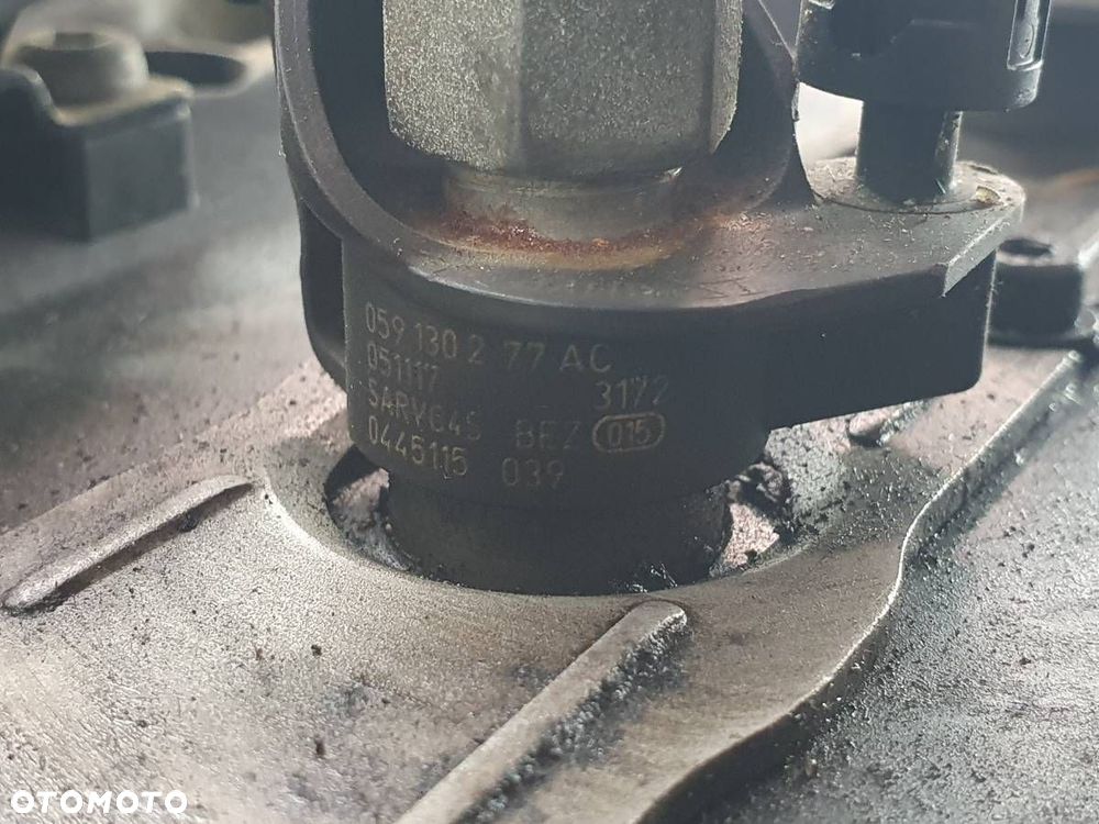 SILNIK KOMPLETNY 2.7 TDI V6 180 BPP AUDI A6 C6 OSPRZĘT - 7