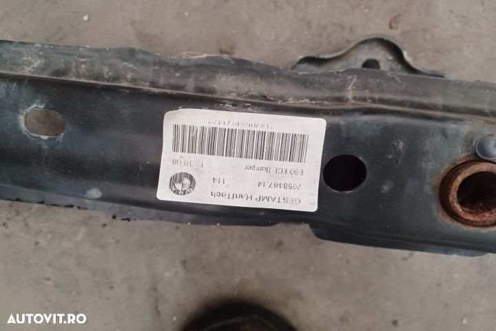 Armatura / Intaritura bara spate 7058467 BMW Seria 3 E90 [2004 - 2010 - 3