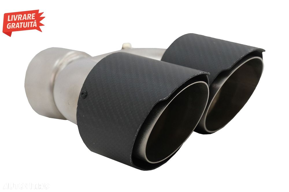 Tobe Ornamente Sistem de Evacuare compatibile cu Land Rover Range Rover Carbon Fib- livrare gratuita - 2