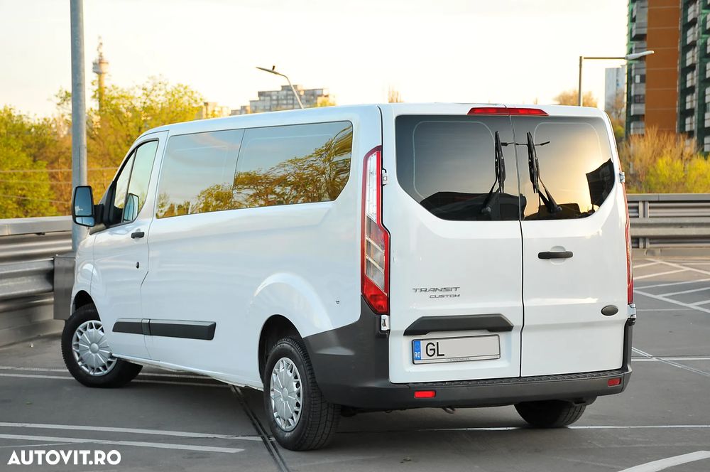Ford Transit Custom - 9