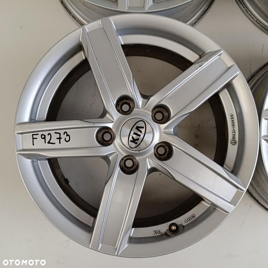Alufelgi 5x114,3 16 Kia Hyundai 4szt (F9273) - 2