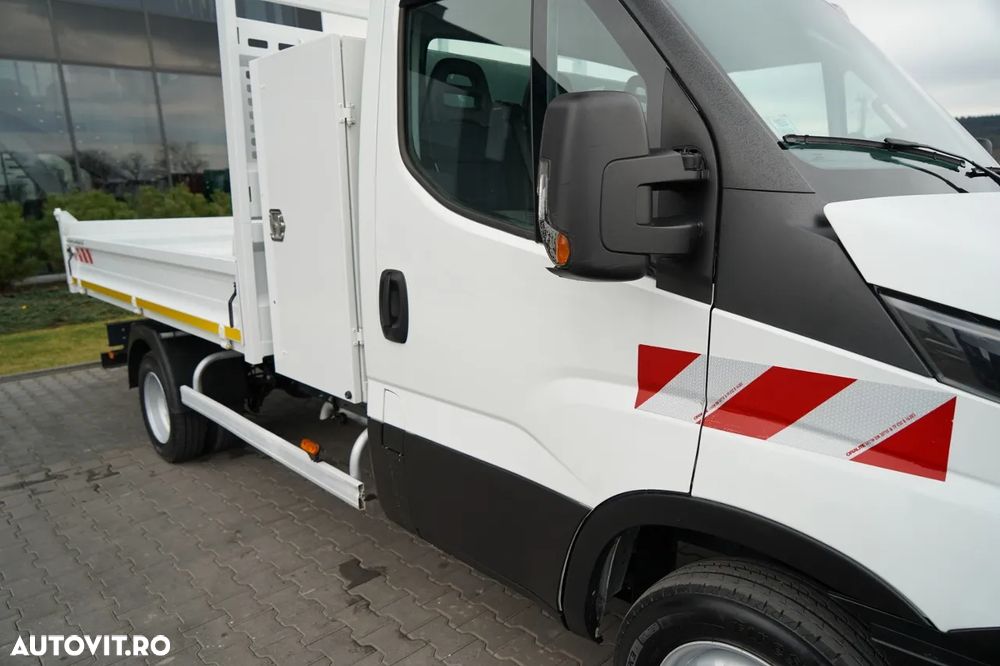 Iveco DAILY 35-150 / BASCULATOR SPATE / DUBLU / IMPORTAT - 19