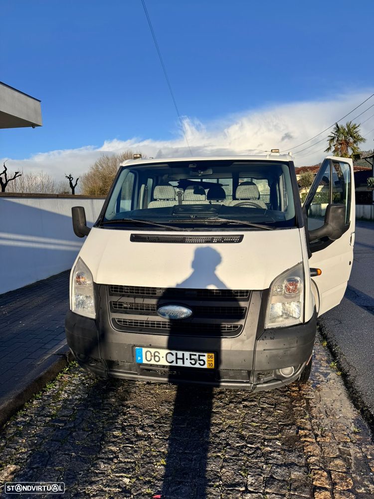 Ford Transit 350L EF 2.4 TDCi CT RTD-C.Prolongado - 3