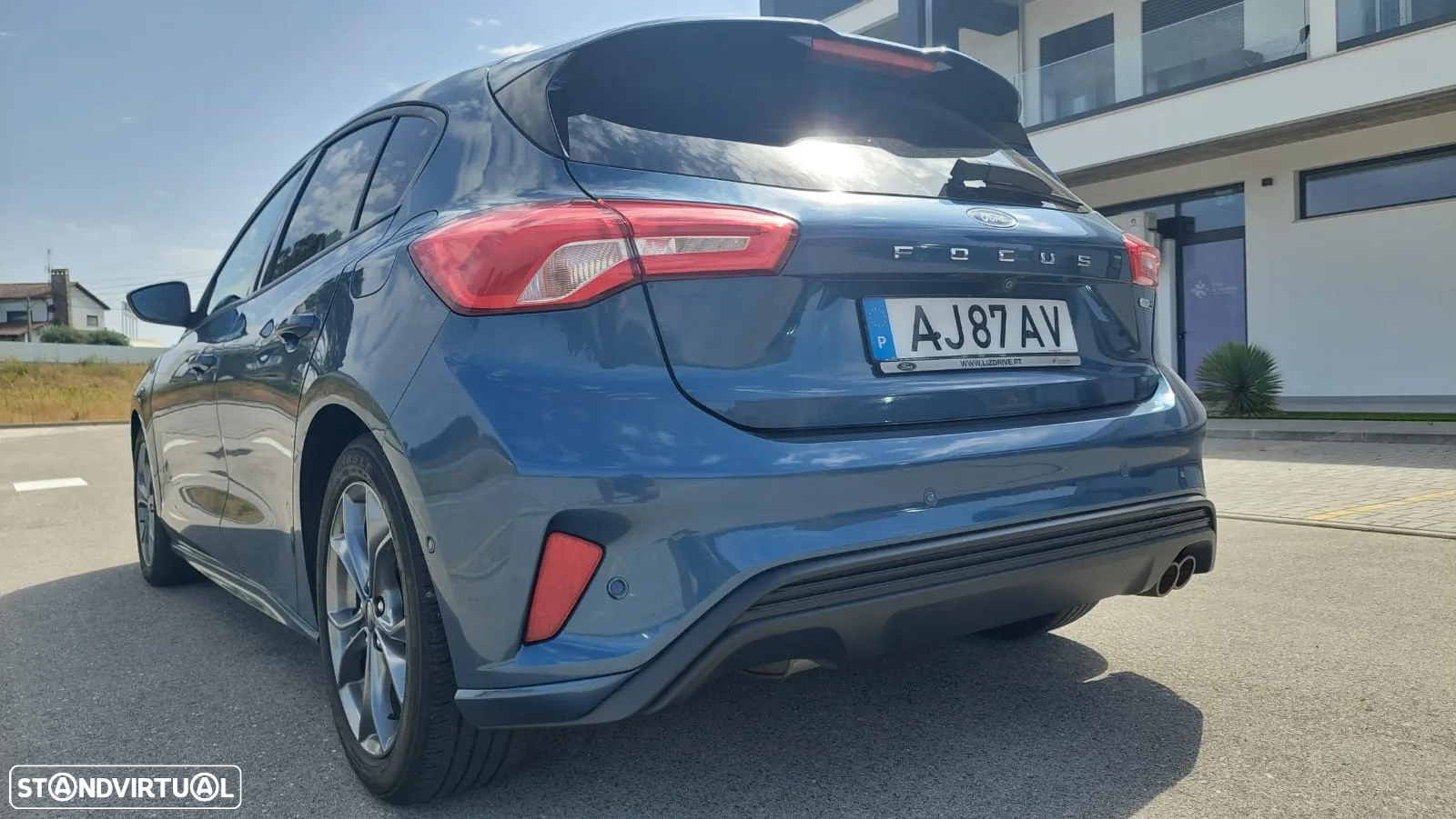 Ford Focus 1.0 EcoBoost MHEV ST-Line X - 17