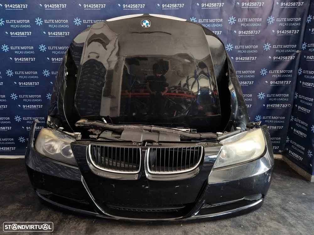 Frente completa usada BMW E90 E91 320D capot parachoques guardalamas oticas radiador 318d - 3