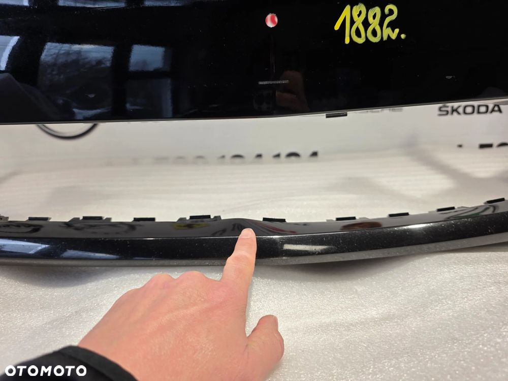 MERCEDES E-KLASSA W212 ELEGANCE ZDERZAK PRZEDNI PRZÓD NA SPRYSKI + 6xPDC NA CHROM NR A2128850025 R AUKCJI NZ1882 - 16