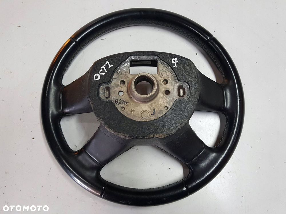 SKODA SUPERB 2 II 3T 08-12r KIEROWNICA SKÓRZANA 3T0419091K - 13