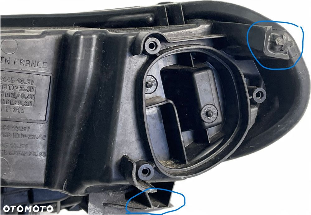 LAMPA PRAWA RANGE ROVER EVOQUE II 19- FULL LED KOMPLETNY M8D2-13W029-BA - 11