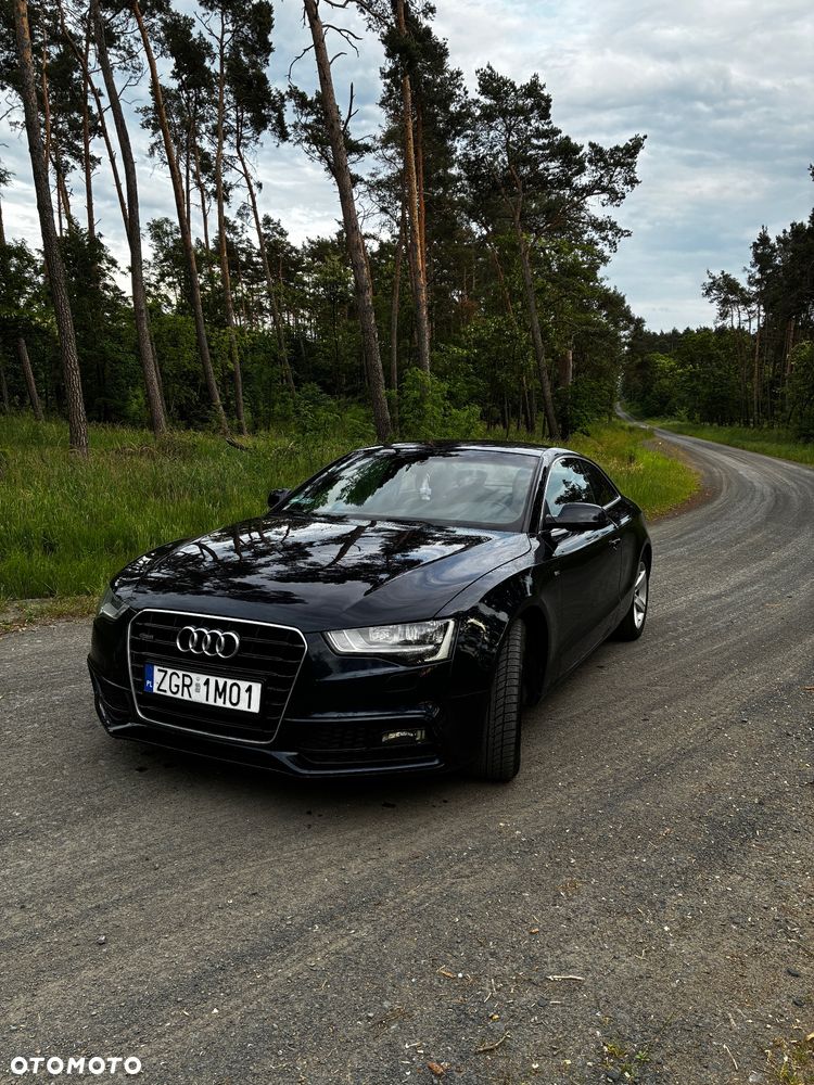 Audi A5 Coupé 2.0 TDI ultra - 1