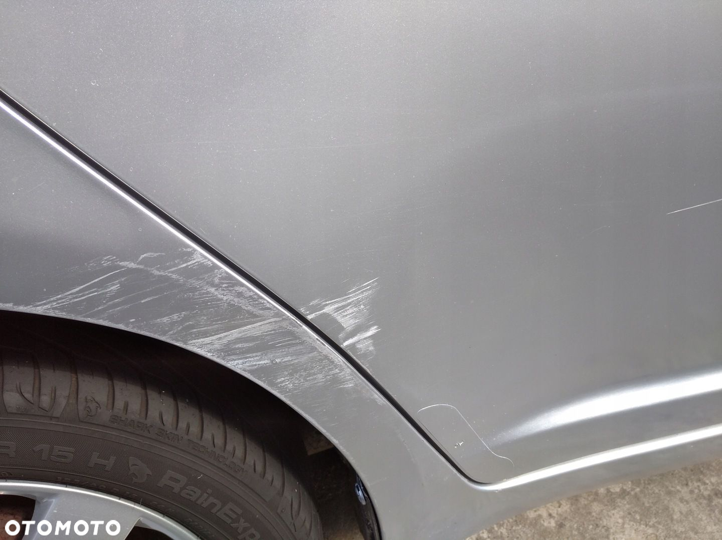 SUZUKI SWIFT III MK6 DRZWI TYŁ PRAWE SREBRNE ZCC - 14