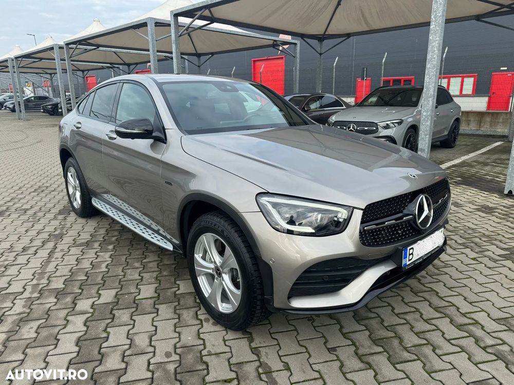 Mercedes-Benz GLC Coupe - 1
