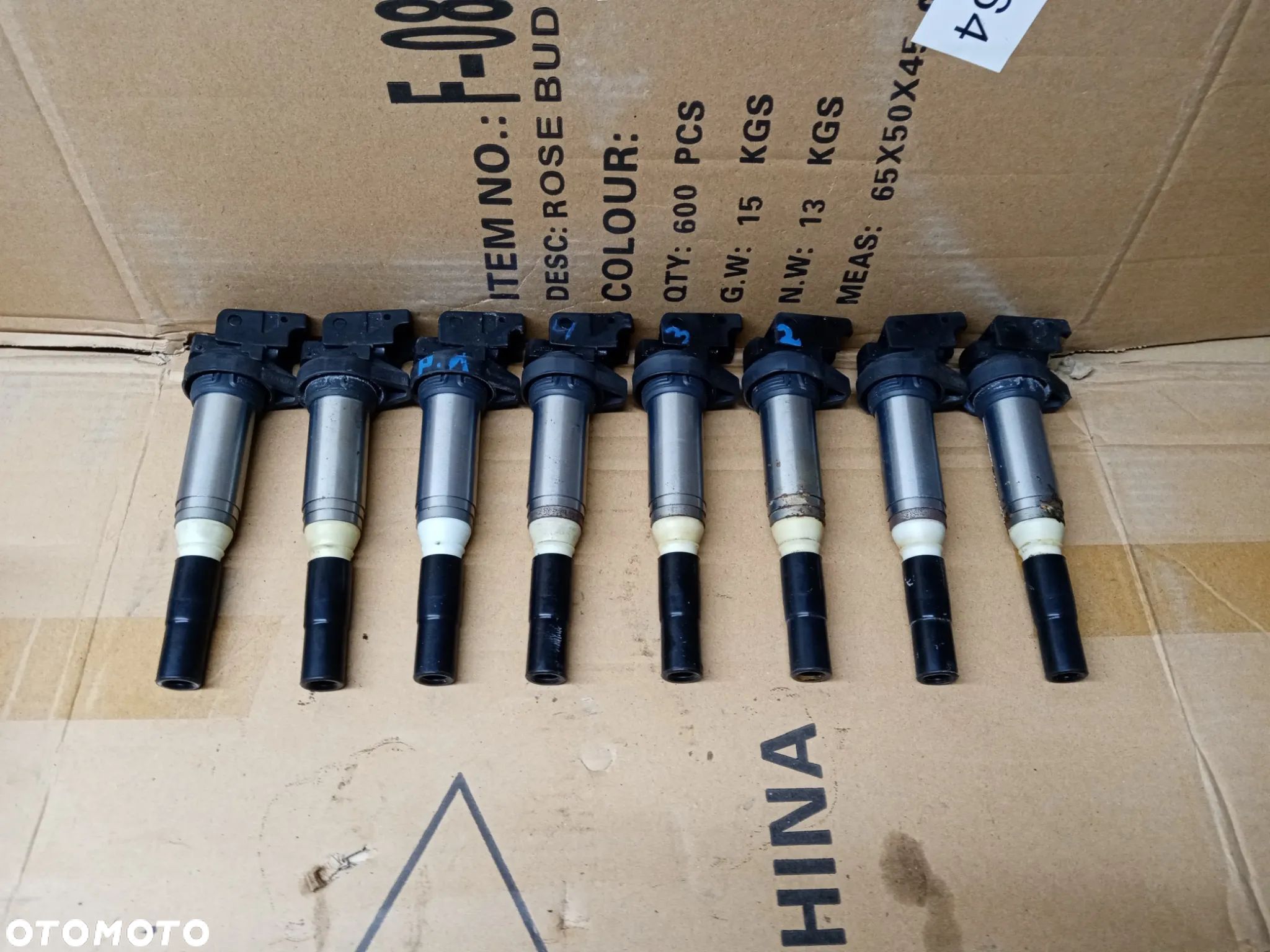 Cewka zapłonowa BMW M5 G30 F90 4.4 V8 8611236 - 1