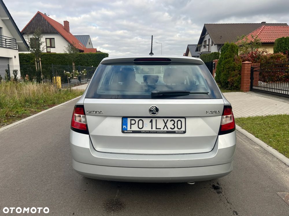 Skoda Fabia 1.4 TDI Active - 10