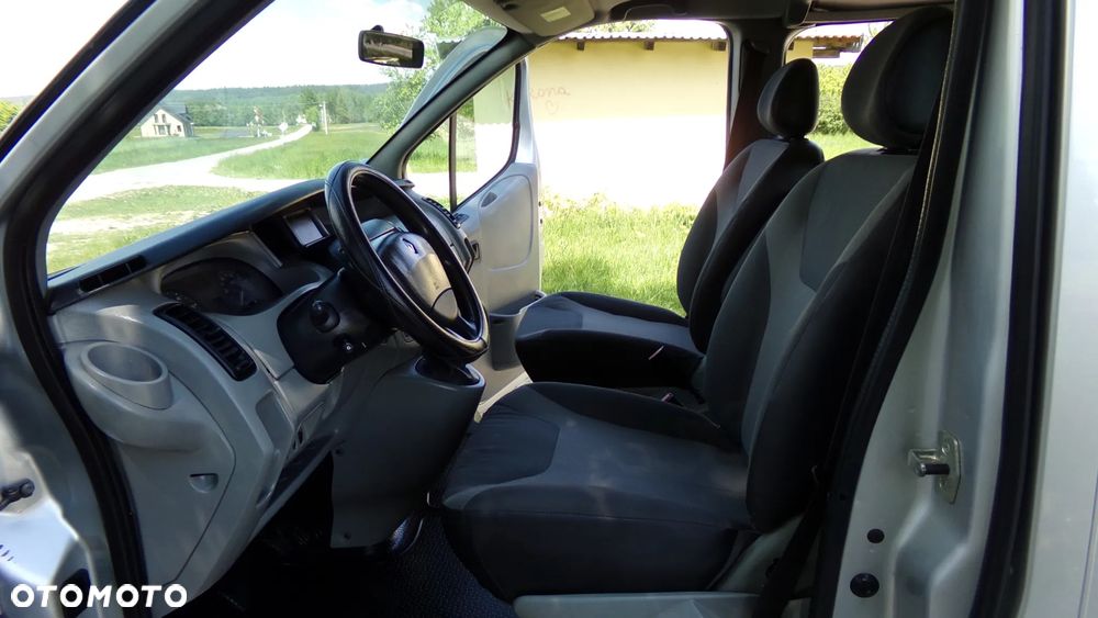 Renault TRAFIC 2.5 150KM * LONG * KLIMA * BRYGADÓWKA * SUPER STAN ! - 16