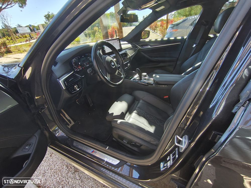 BMW 520 - 7