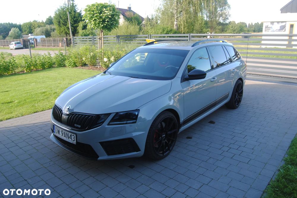 Skoda Octavia 2.0 TSI RS - 5