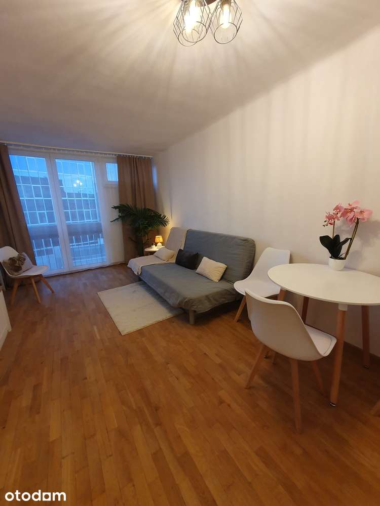 Wynajmę 2 pokojowe mieszkanie 40m² Śródmieście