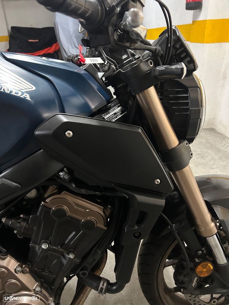 Honda CB Cb 650r - 7