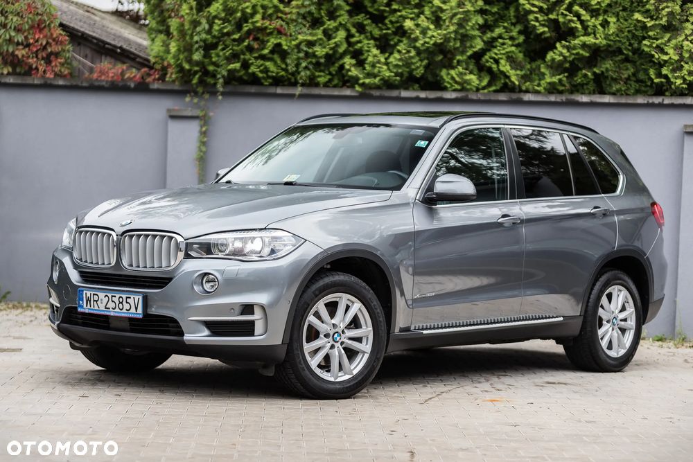 BMW X5 xDrive35i - 7