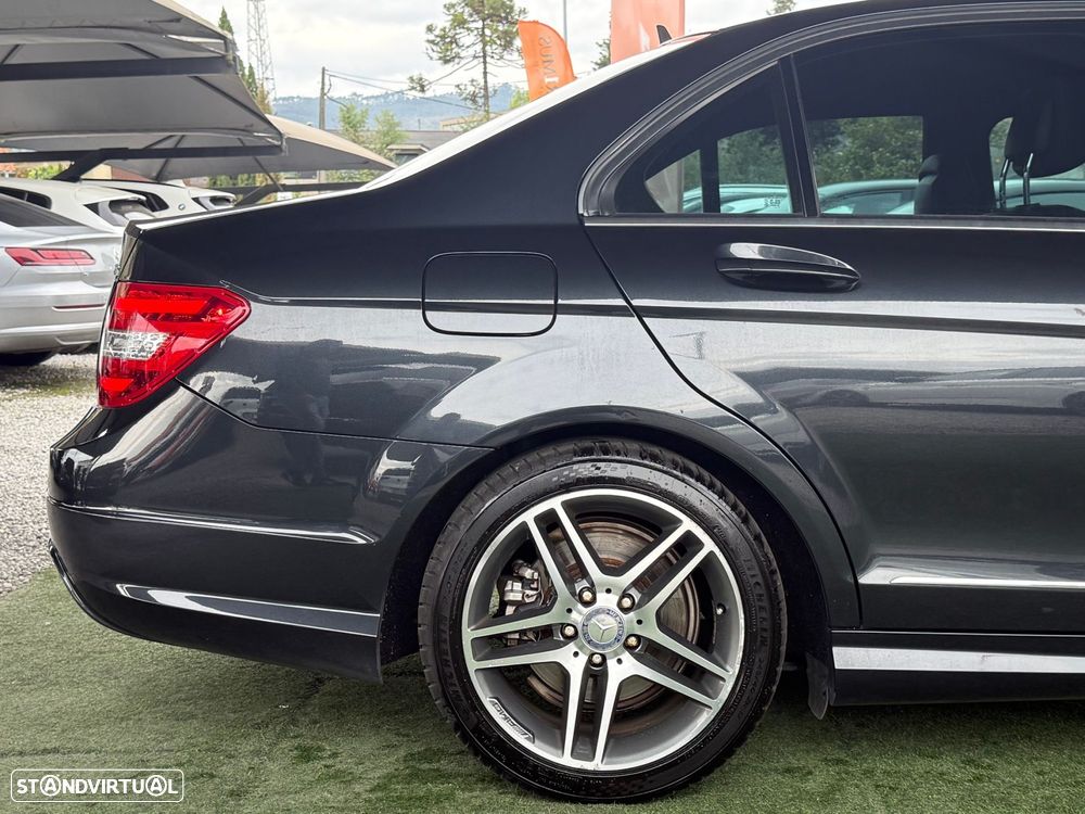 Mercedes-Benz C 220 BlueTEC AMG Line - 21