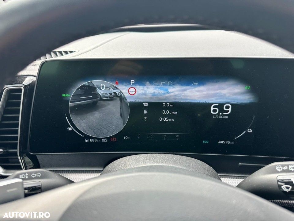 Kia Sportage 1.6 T-GDI HEV 6AT 4x2 GT Line - 11