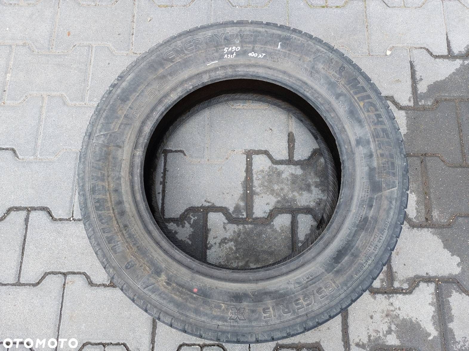 OPONA LETNIA 1 SZT 185/65R15 2011R MICHELIN ENERGY SAVER - 1