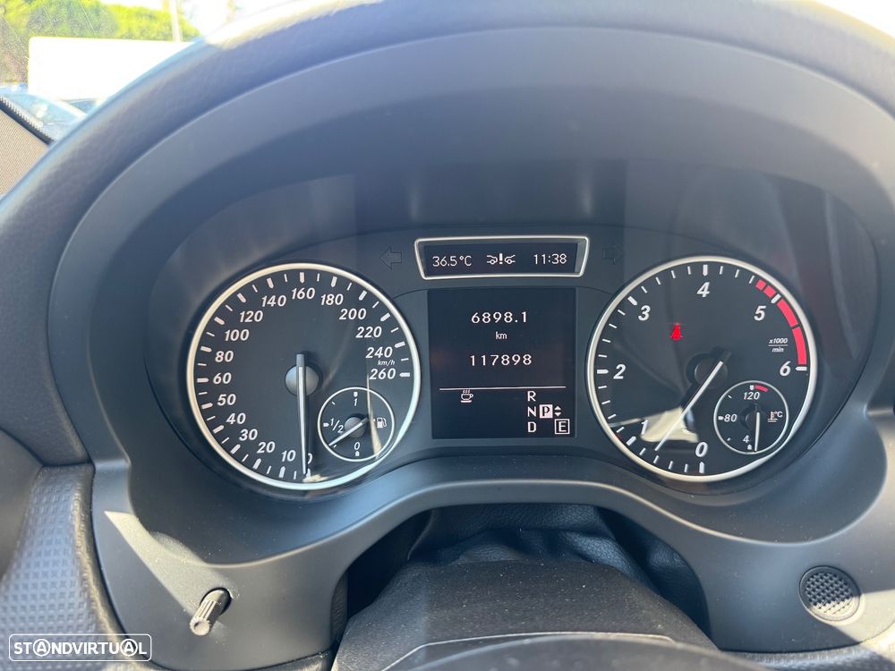 Mercedes-Benz A 180 CDI (BlueEFFICIENCY) 7G-DCT Style - 13
