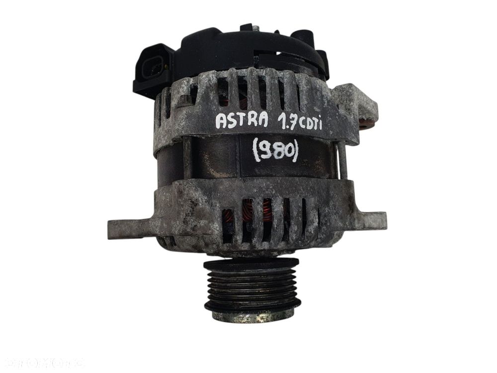 ALTERNATOR Opel Astra H J 1.7 CDTi 100A GM 13579662 - 12