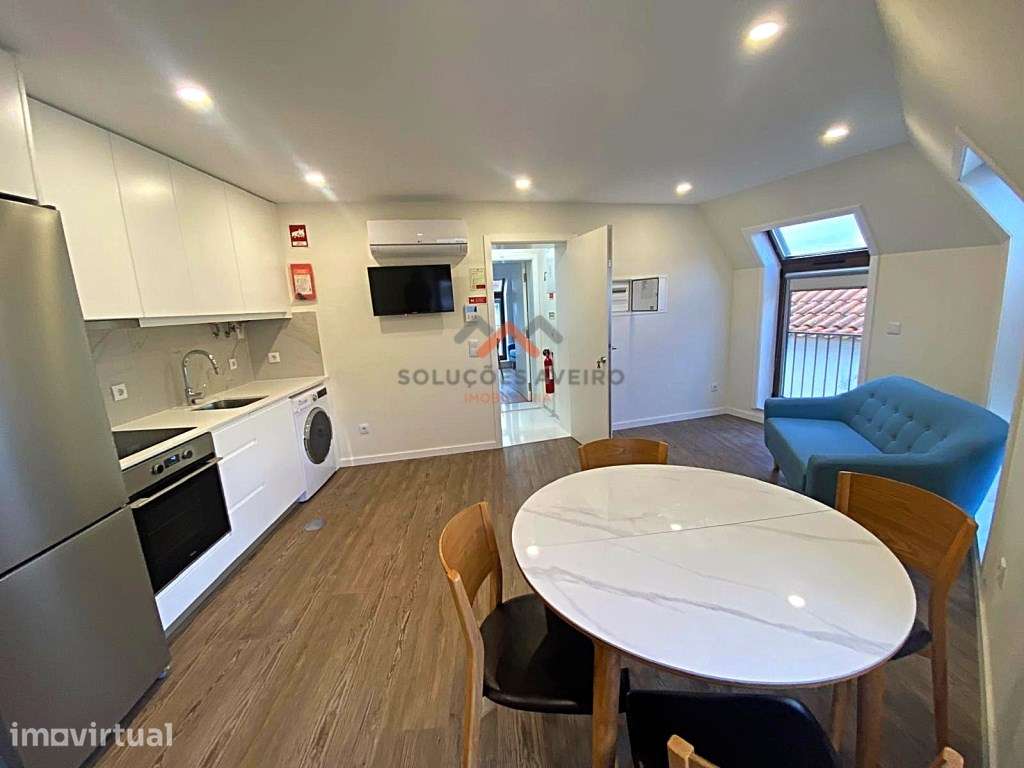 Arrendamento: Apartamento T1 no Alboi - Aveiro - Grande imagem: 3/41