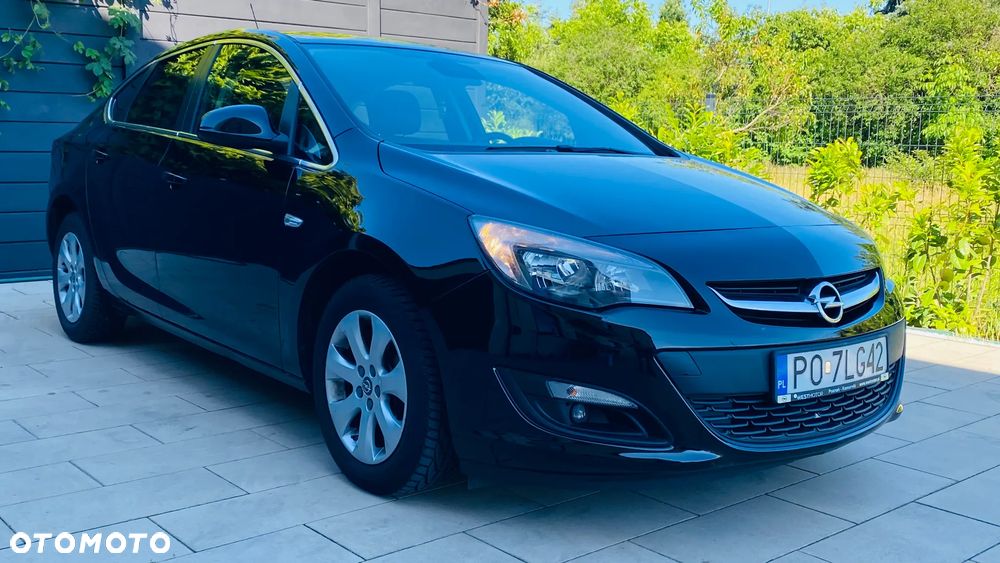 Opel Astra 1.4 T EU6 - 19