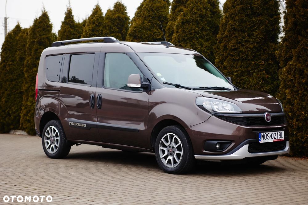 Fiat Doblo 1.6 16V Multijet Start&Stopp Trekking - 9