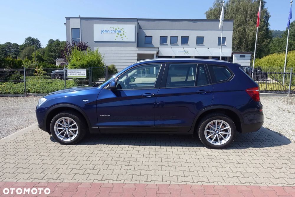 BMW X3 xDrive20d MHEV Luxury Line - 8