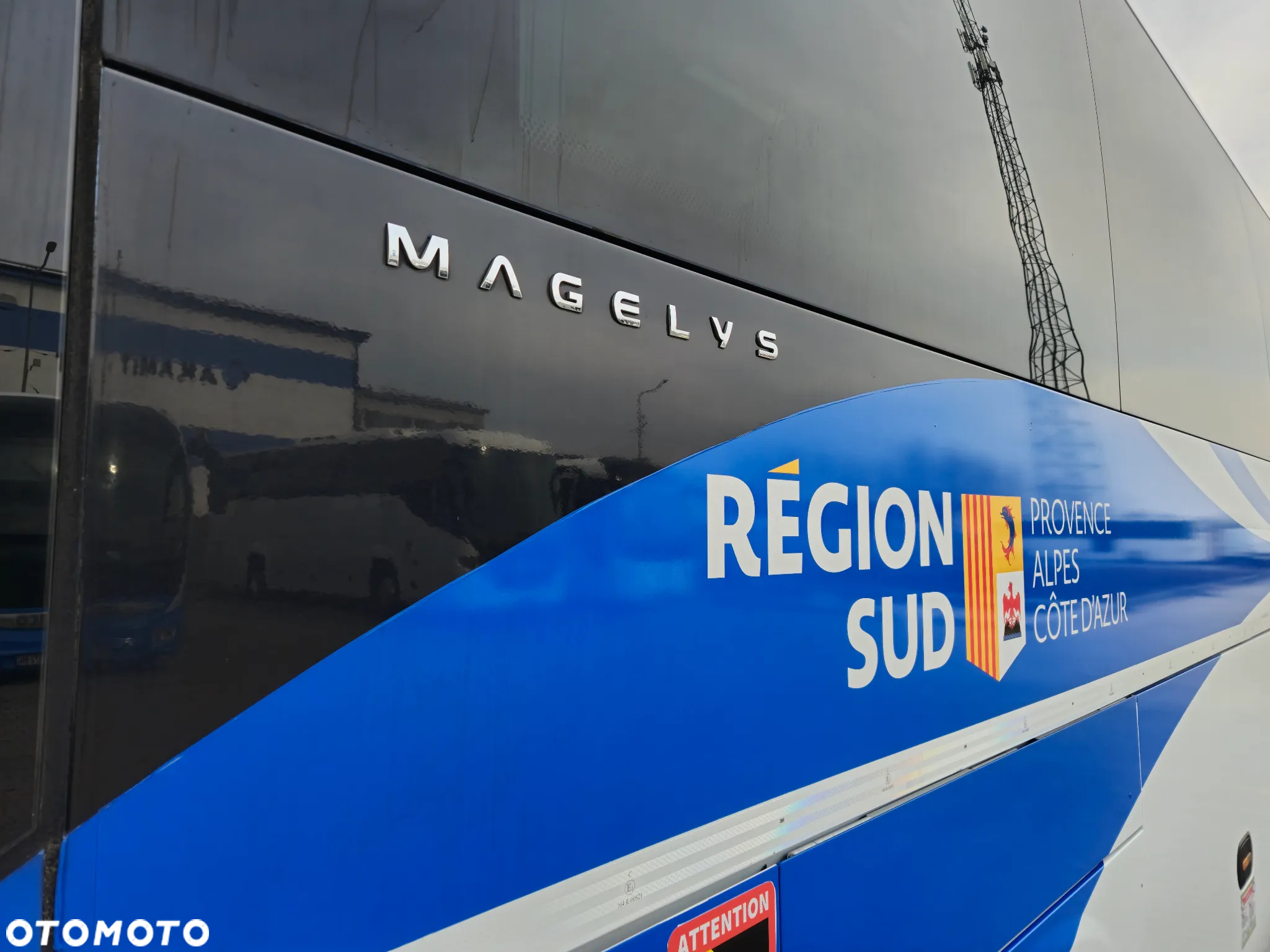 Iveco MAGELYS / SPROWADZONY / WINDA / EURO 6 - 9