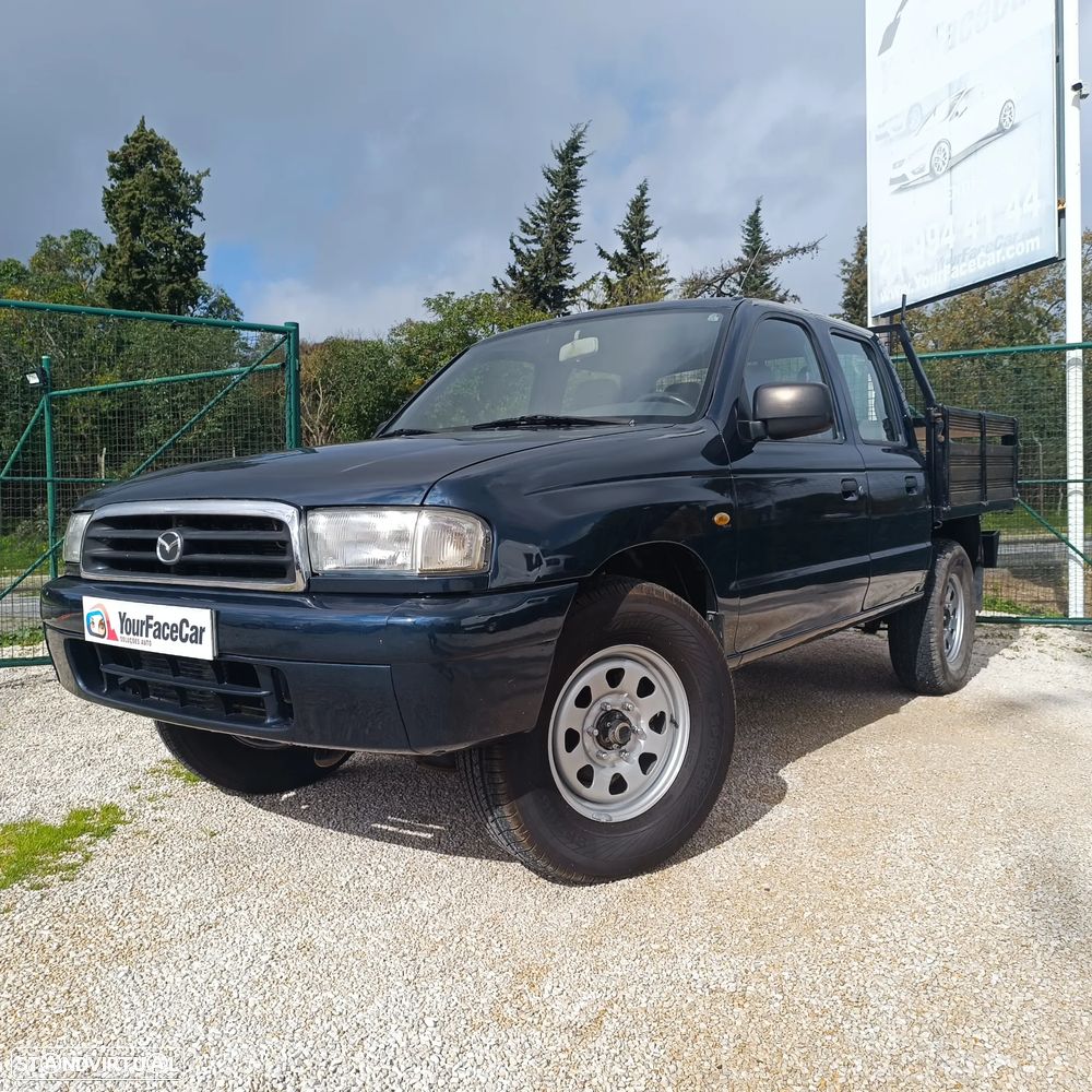 Mazda B2500 4x4 Cab. Dupla Cx. Madeira - 1