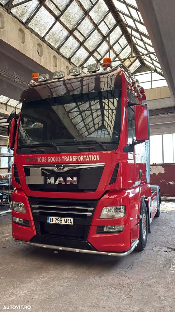 MAN TGX 18.500 ADR LION PRO EDITION 4X2 XXL TVA INCLUS - 2