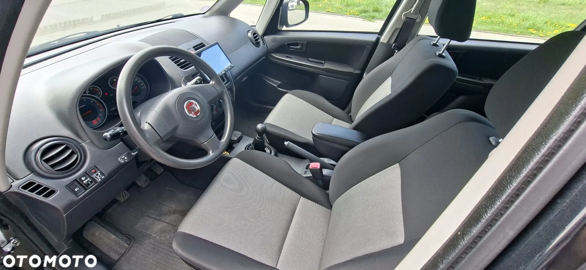 Fiat Sedici 1.6 16V 4x2 Fresh - 7