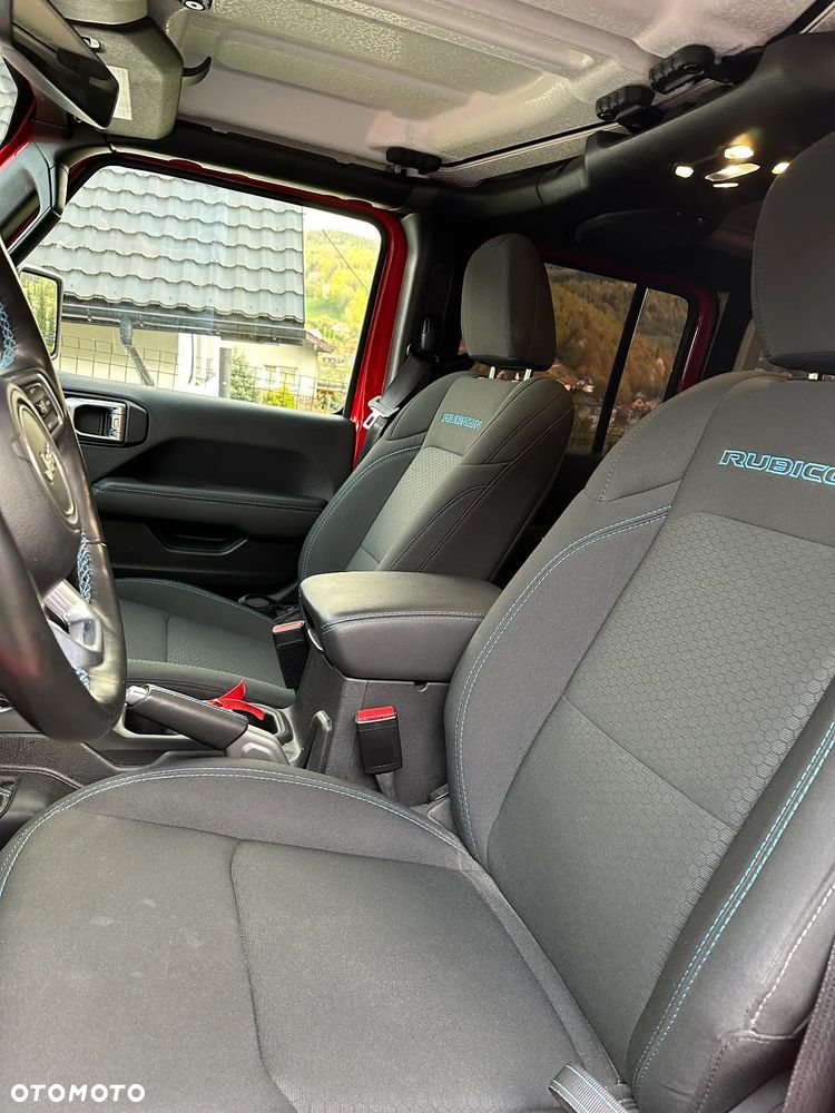 Jeep Wrangler Unlimited 2.0 4xe Plug-In Hybrid Hardtop Rubicon - 14