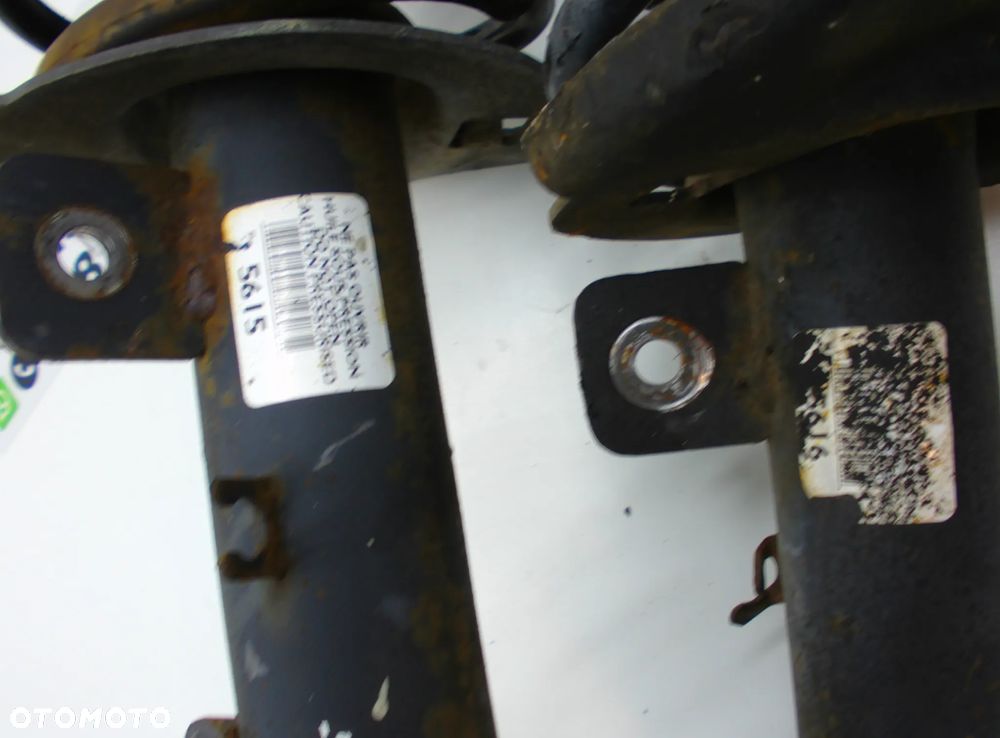 Peugeot 207 Amortyzator Przód - 8