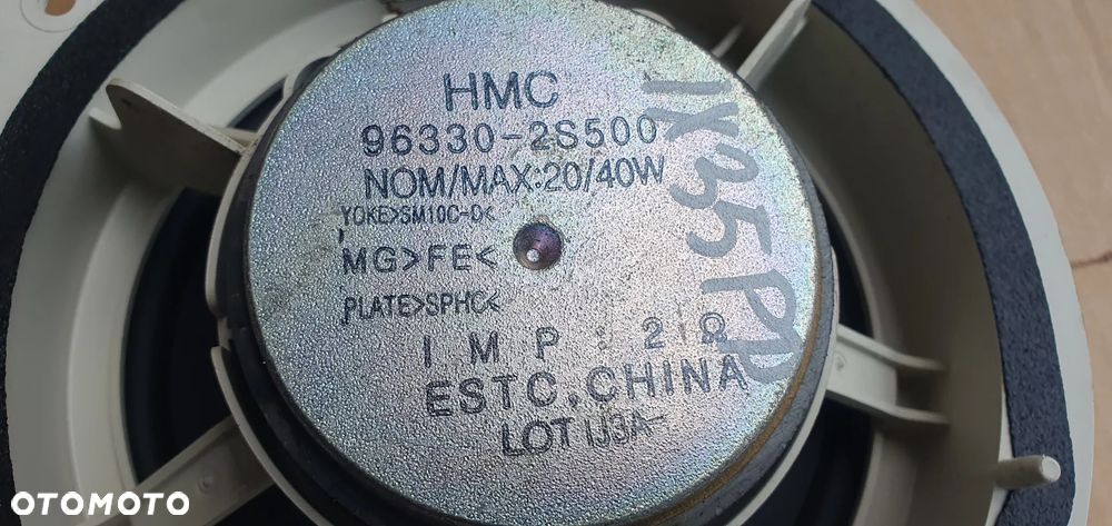 Głośnik drzwi lewy prawy przód tył Hyundai IX35 96330-2S500 - 12