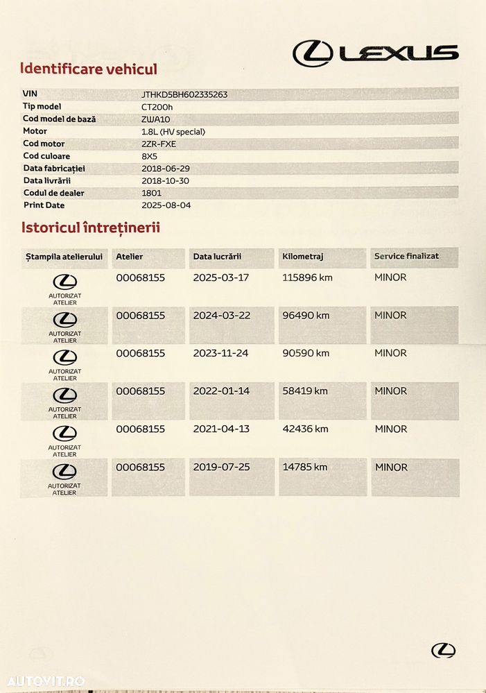 Lexus CT 200h Aut. Limited Edition - 17