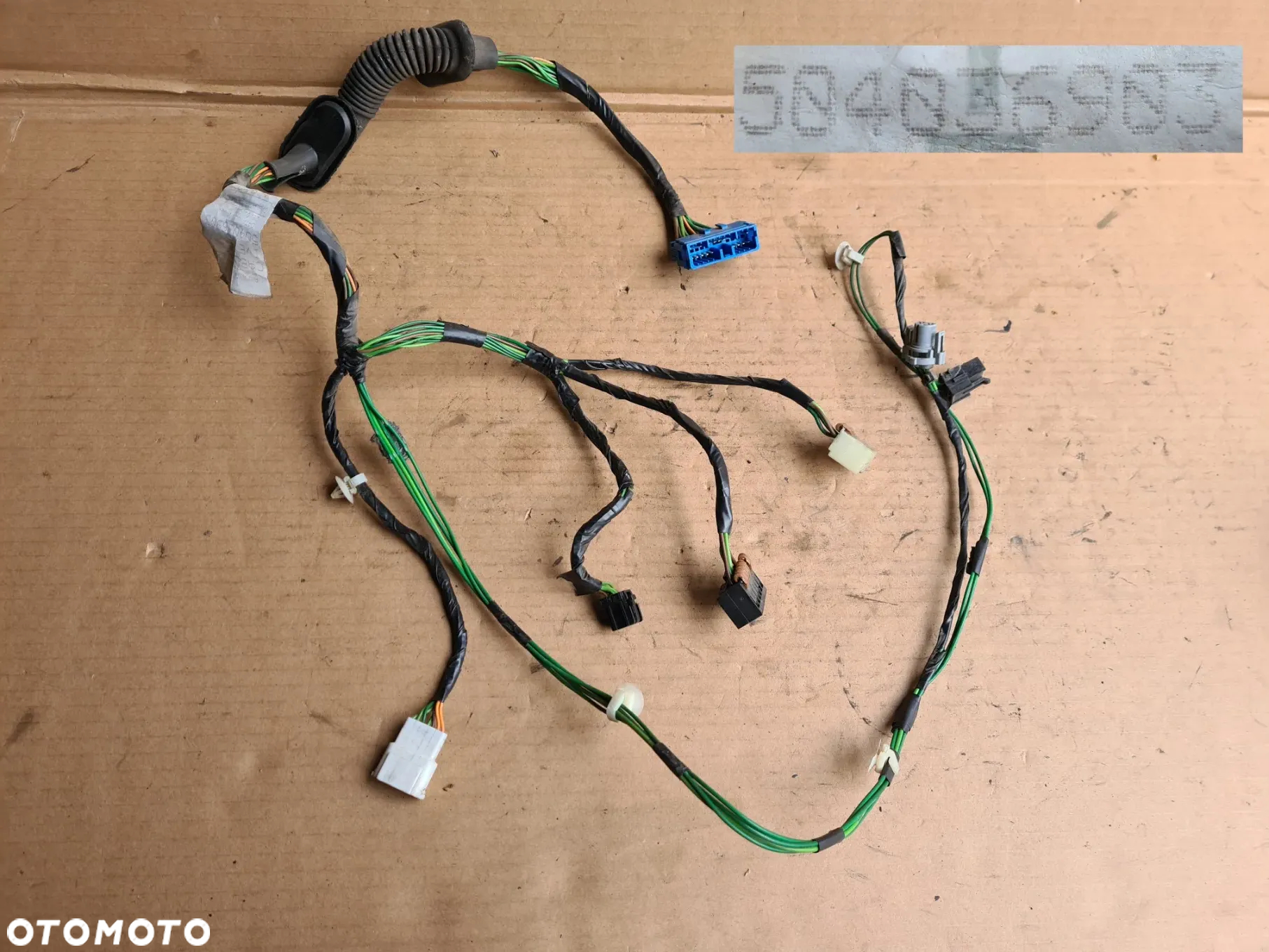 IVECO DAILY 3 99-06 wiązka instalacja elektryczna drzwi przód kable - 2