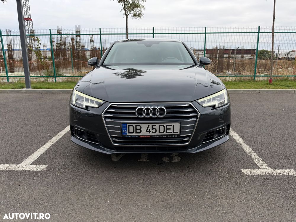 Audi A4 Limuzina - 1