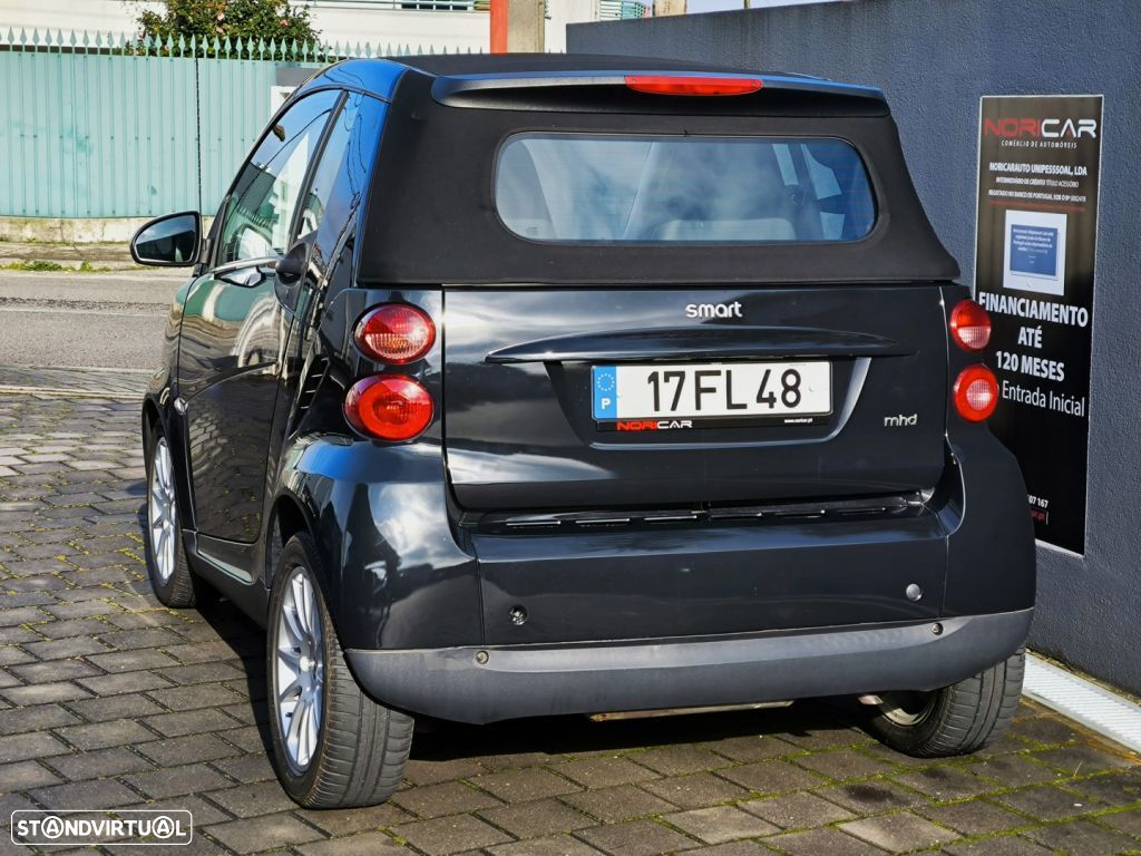 Smart Fortwo Cabrio 1.0 mhd Passion 71 - 13
