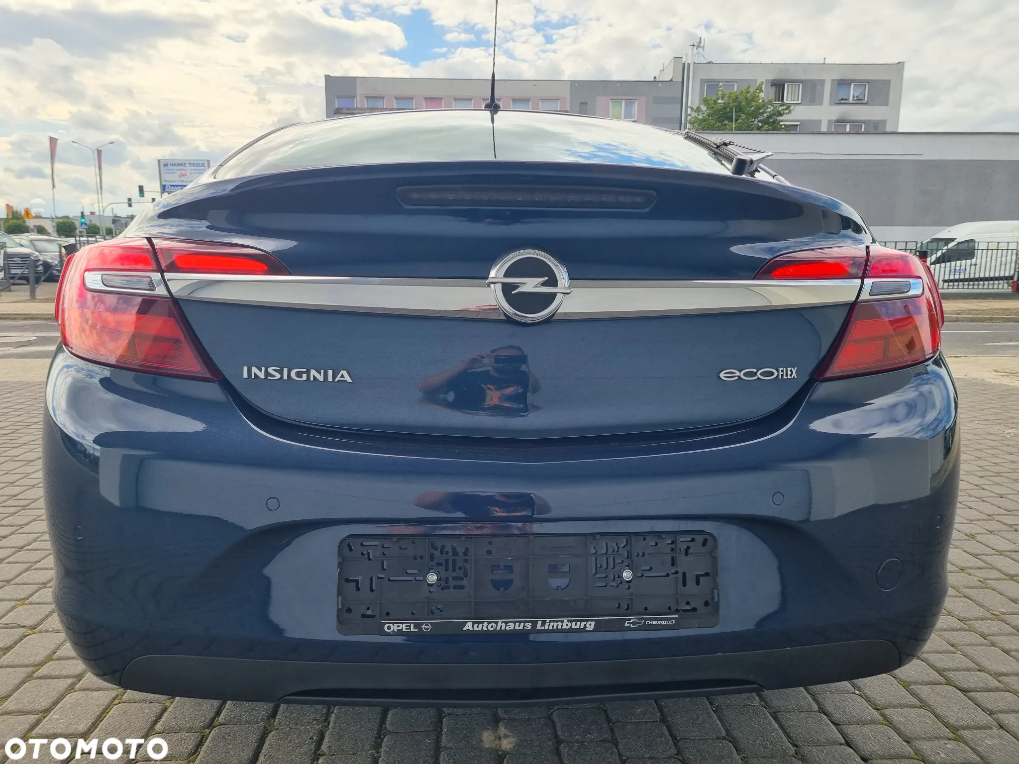 Opel Insignia 1.6 ECOTEC DI Turbo ecoFLEX Start/Stop Business Edition - 30