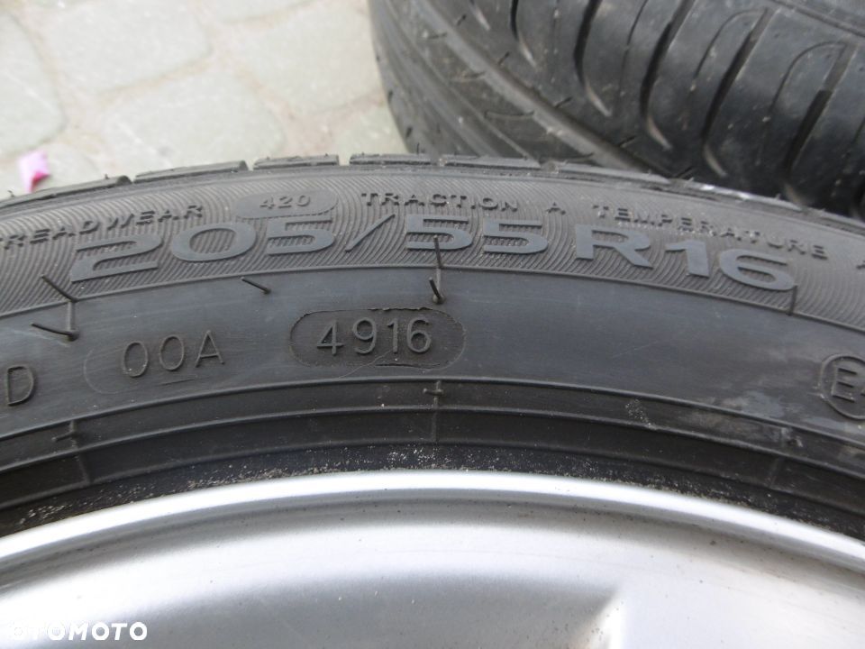 Koła felgi Aluminiowe BMW e46 e39 205/55/16 - 4