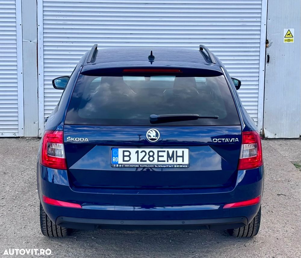 Skoda Octavia 2.0 TDI (Green tec) DSG Joy - 12