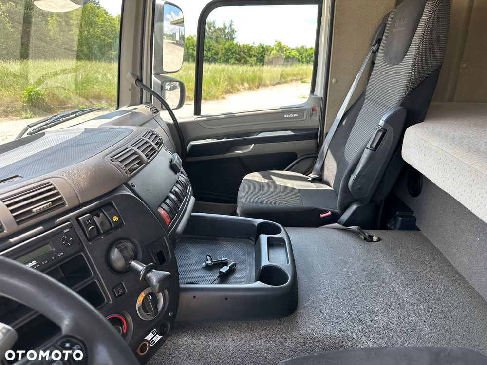 DAF CF 310 6X2    org .368tys km  LAWETA 8.20M - 13