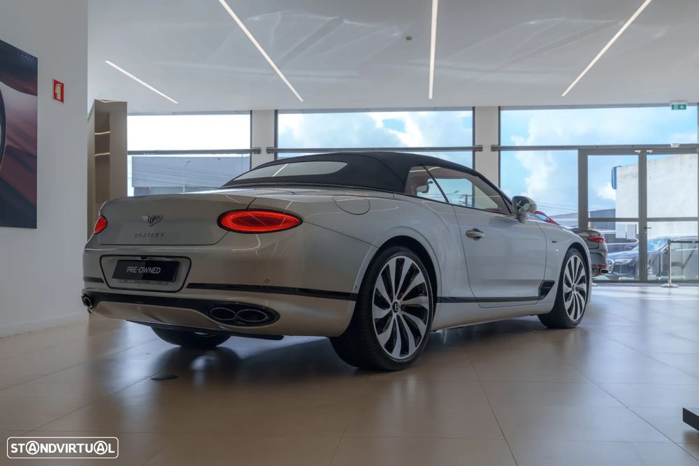 Bentley Continental Cabrio GT V8 Azure - 10